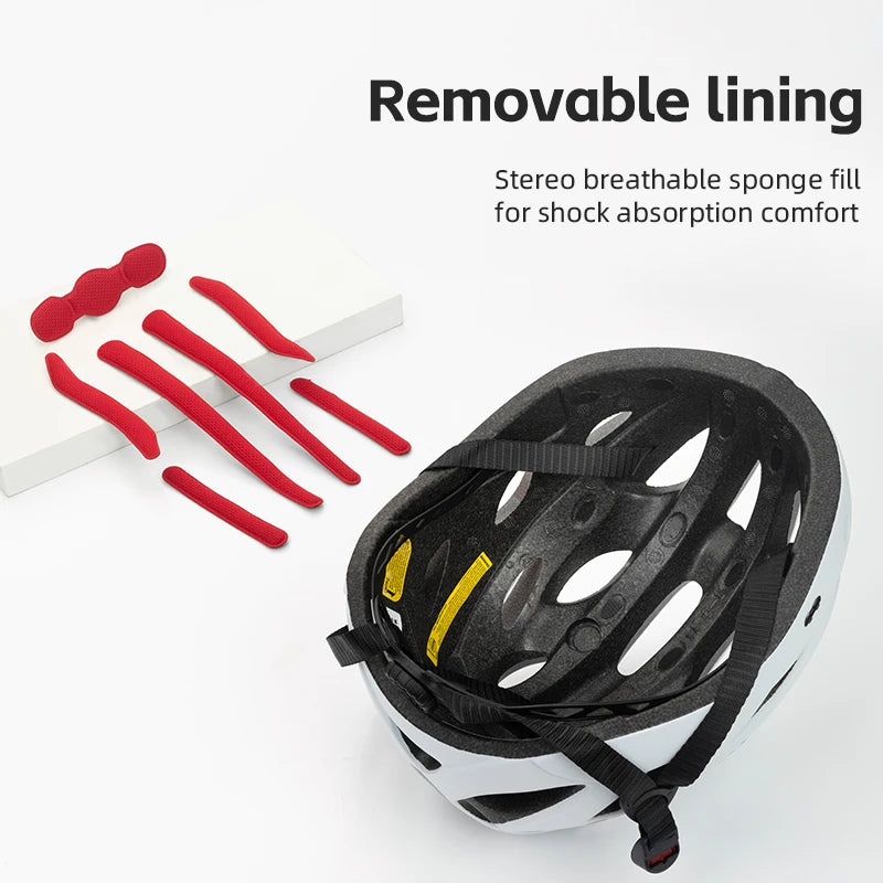 ROCKBROS Lightweight Cycling Helmet For Mountain Road Riding