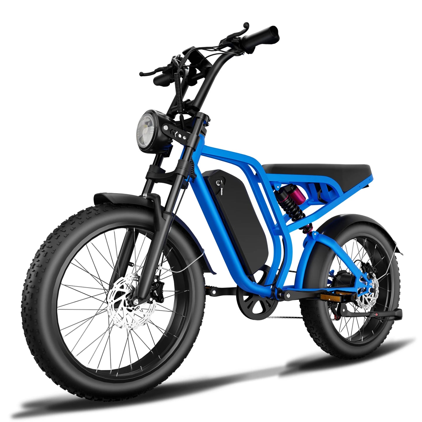ZEEG B8 Moped Ebike 52V 1500W Adventure
