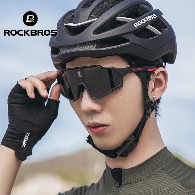 Rockbros Polarized Cycling Sunglasses UV400 Protection