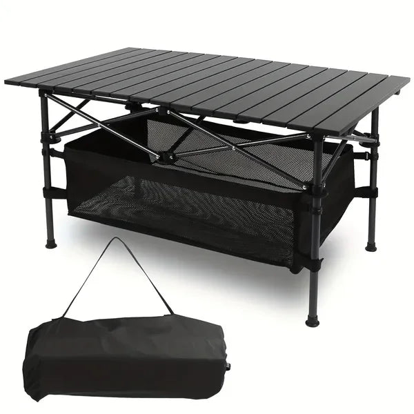 Finishes Roll Up Ultra Compact Portable Beach Table for Camping