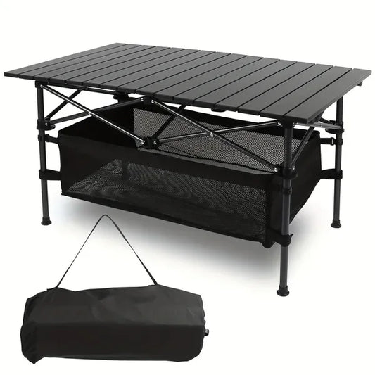 Finishes Roll Up Ultra Compact Portable Beach Table for Camping