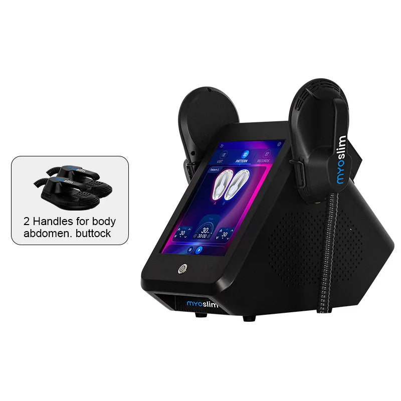 Myoslim EMS Body Sculpt Fat Removal Machine With RF Electromagnetic Therapy Portable