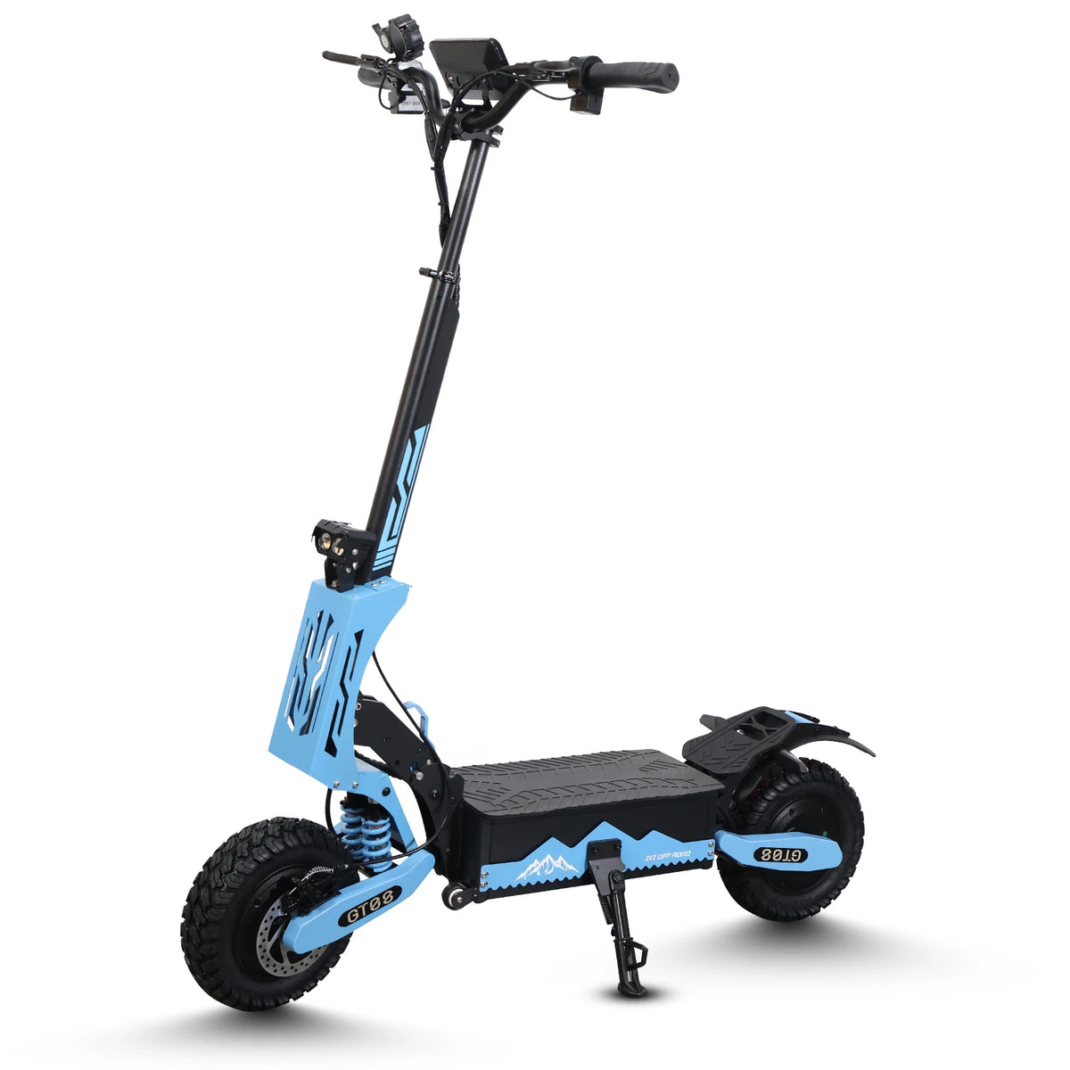 Arwibon High Performance Dual Motor Folding Electric Scooter