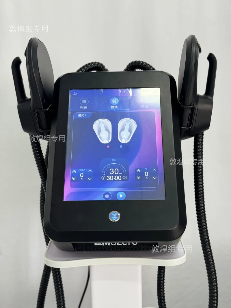 Myoslim EMS Body Sculpt Fat Removal Machine With RF Electromagnetic Therapy Portable