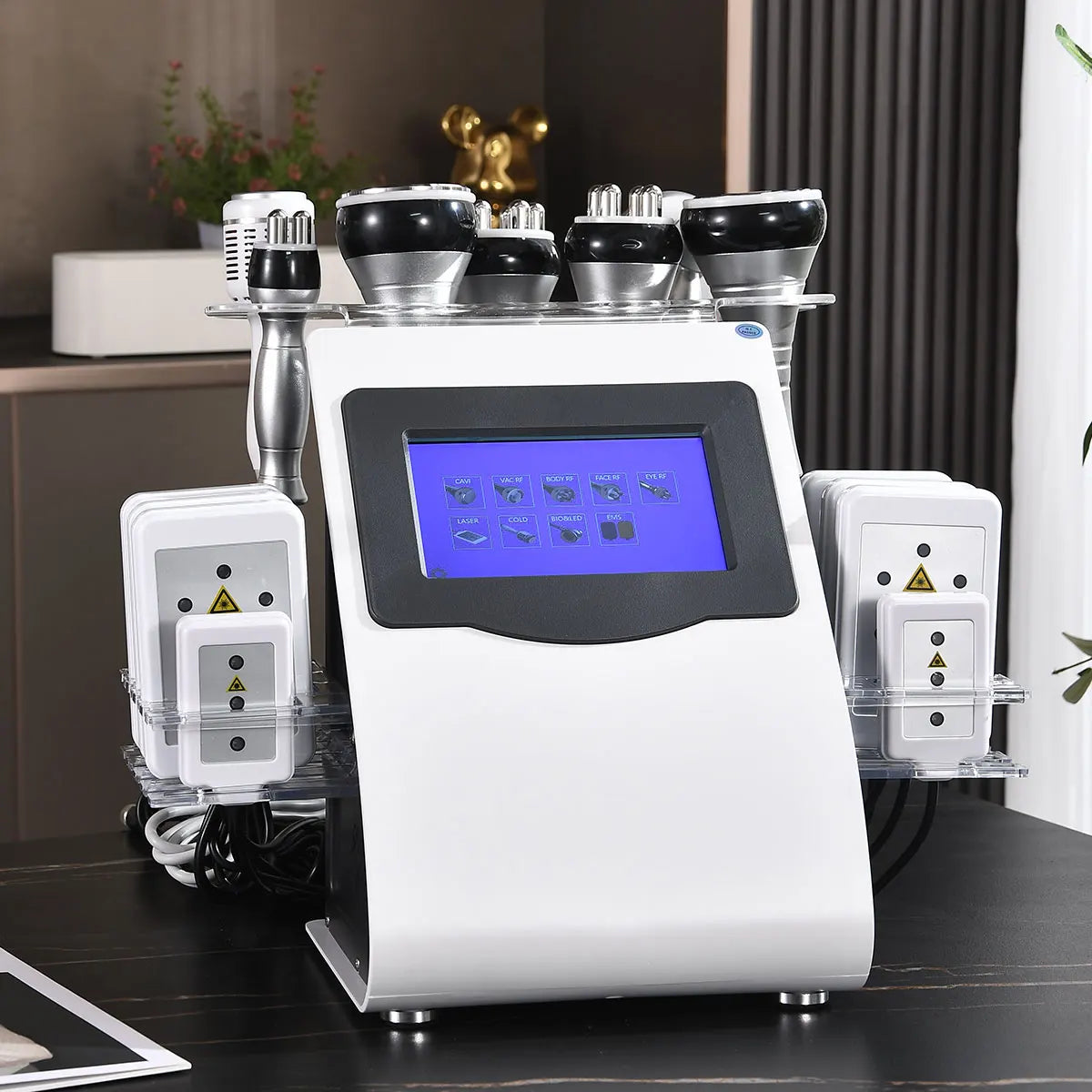 Amilibeauty 9 In 1 40K Cavitation Vacuum Weight Loss Ultrasonic Body Slimming Machine