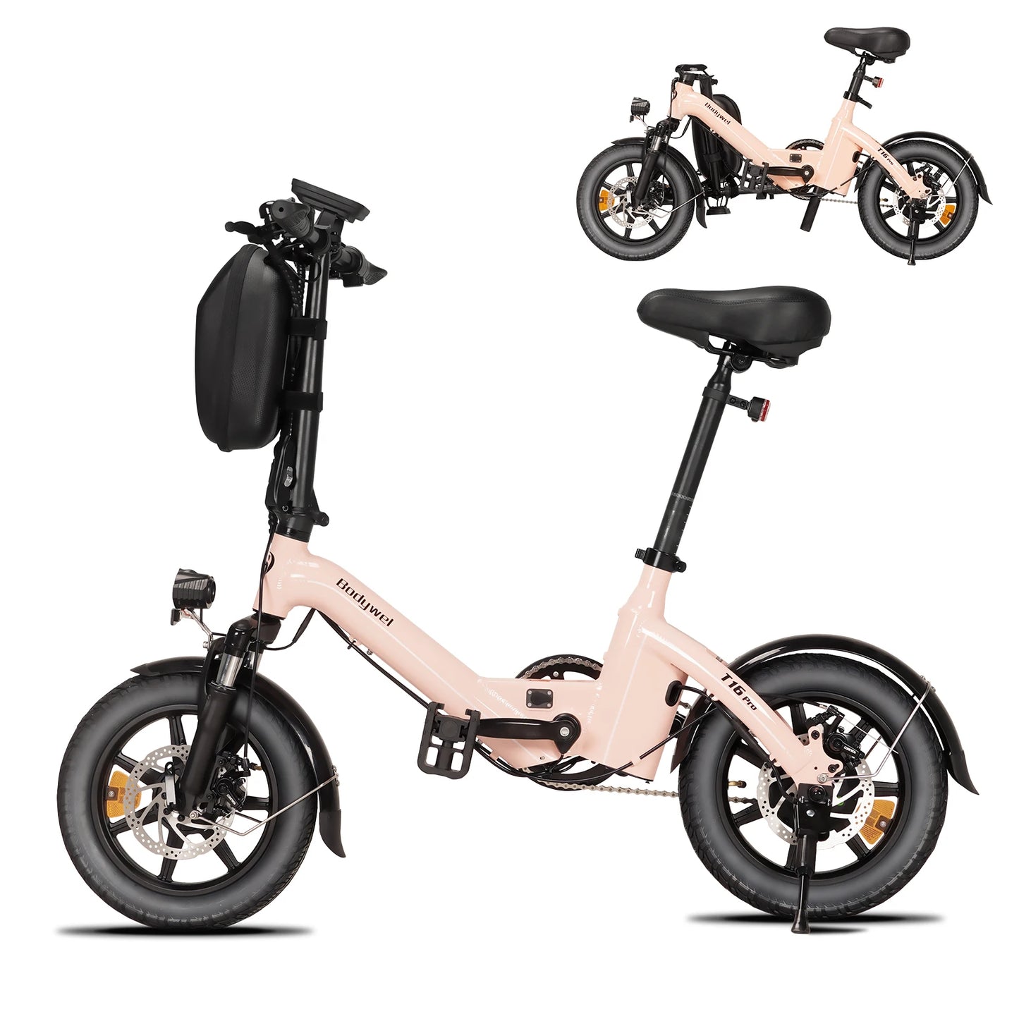 Bodywel T16PRO Foldable Electric Bike 250W