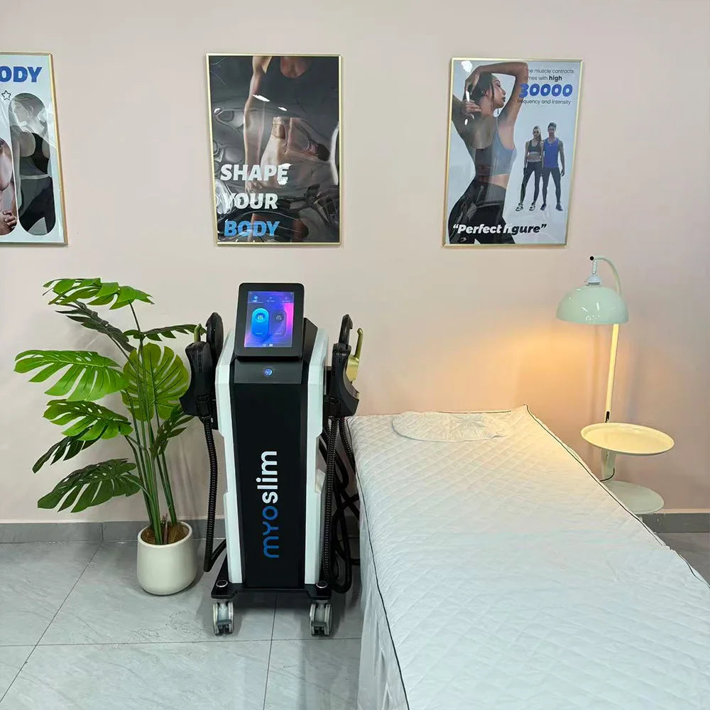 TAIXL MyoSlim Pro 6500W EMS Body Sculpt Machine HiEMT