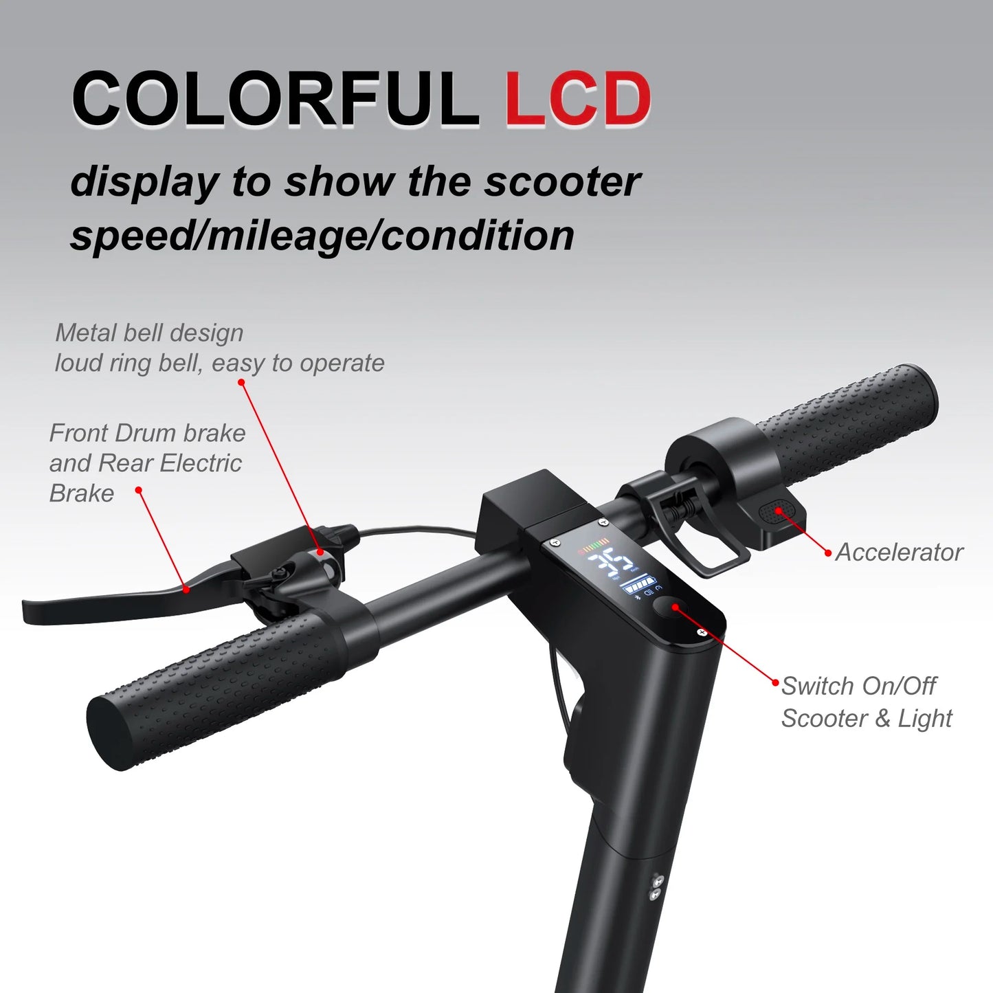 AOVOPRO ESMAX 500W Electric Scooter