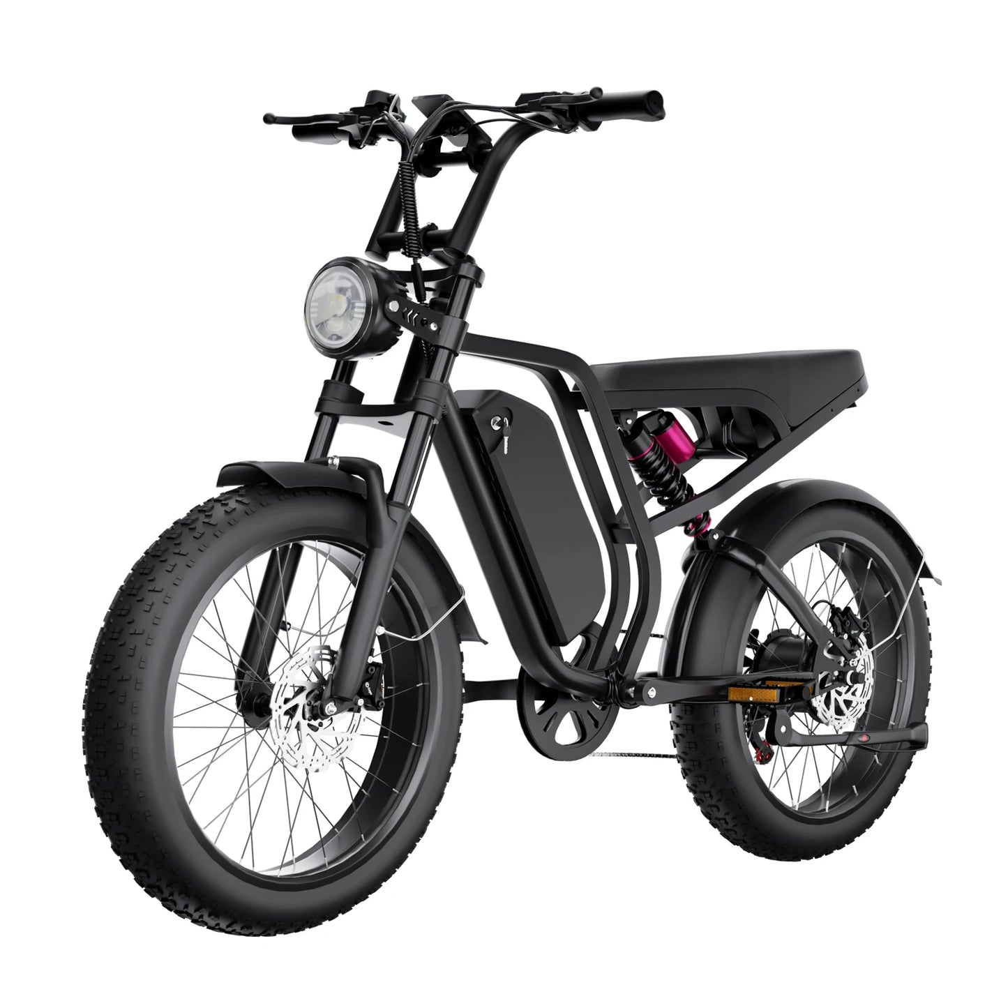 Moobelo B8 Winter-Ready E-Bike 1500W 7-Speed Fat Tire