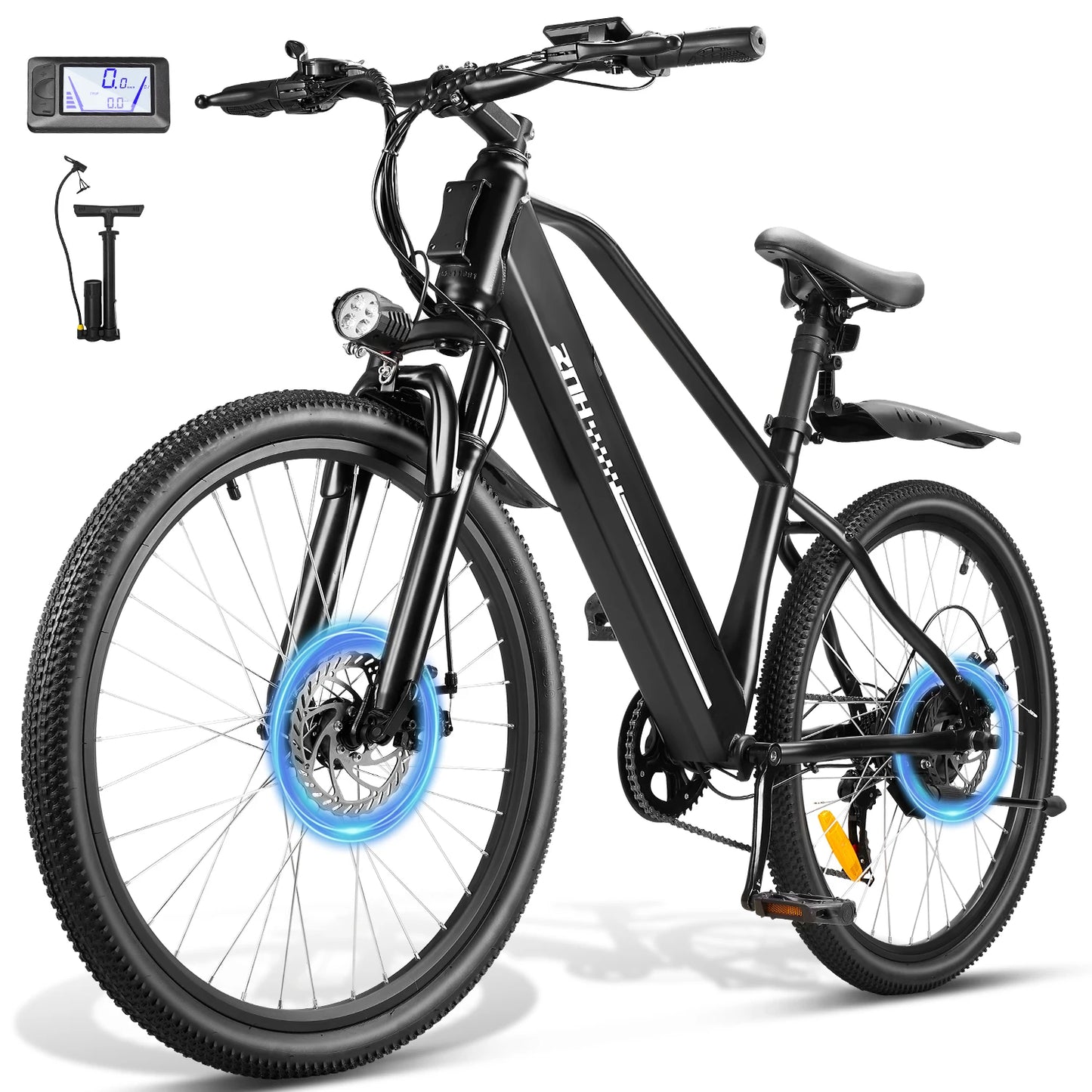 ZNH 1000W Peak Motor Electric Bicycle for Adults 48V