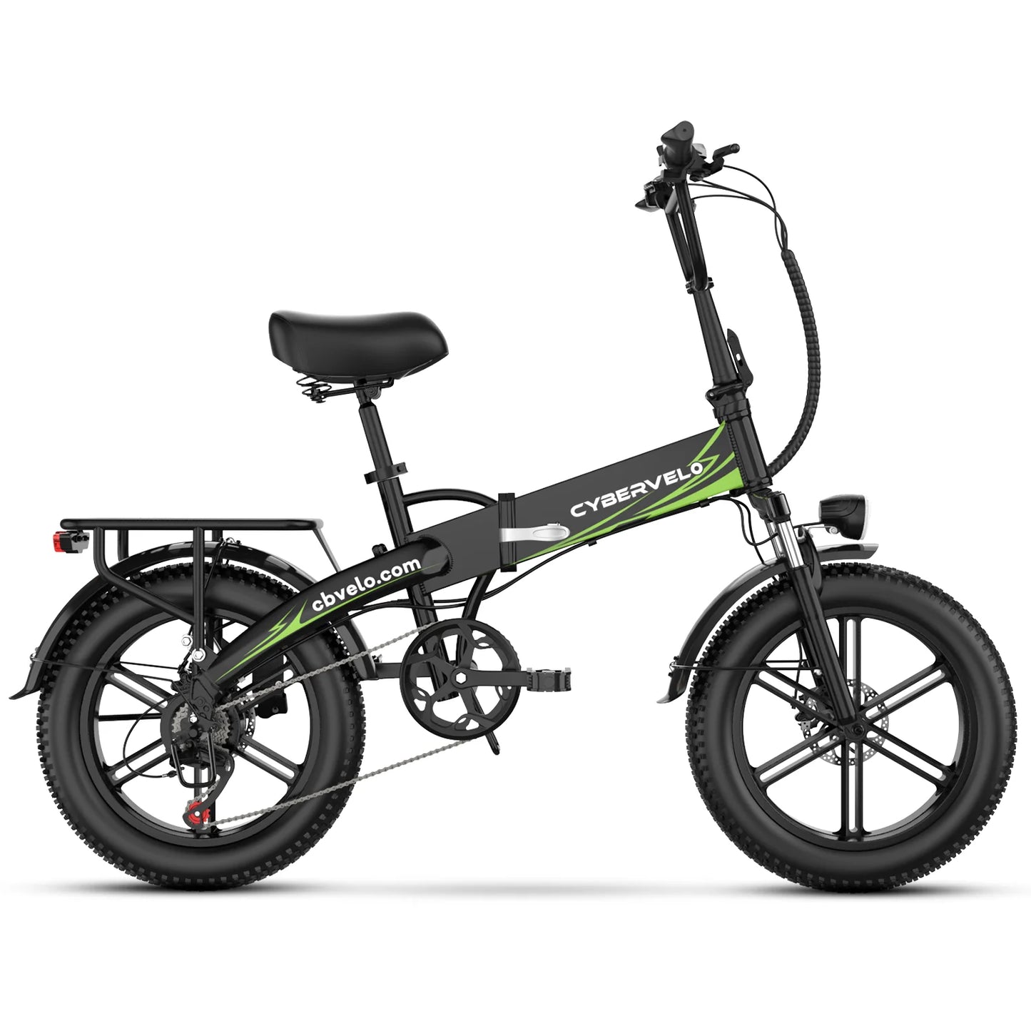 CYBERVELO MARS700 Folding Electric Bike With Removable Battery 1000W