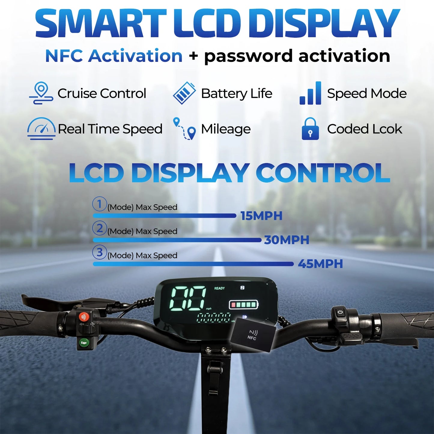 LELEKUAIC 1200W Electric Scooter For Adults UltraHighPerformance ExtendedRange 28 MPH