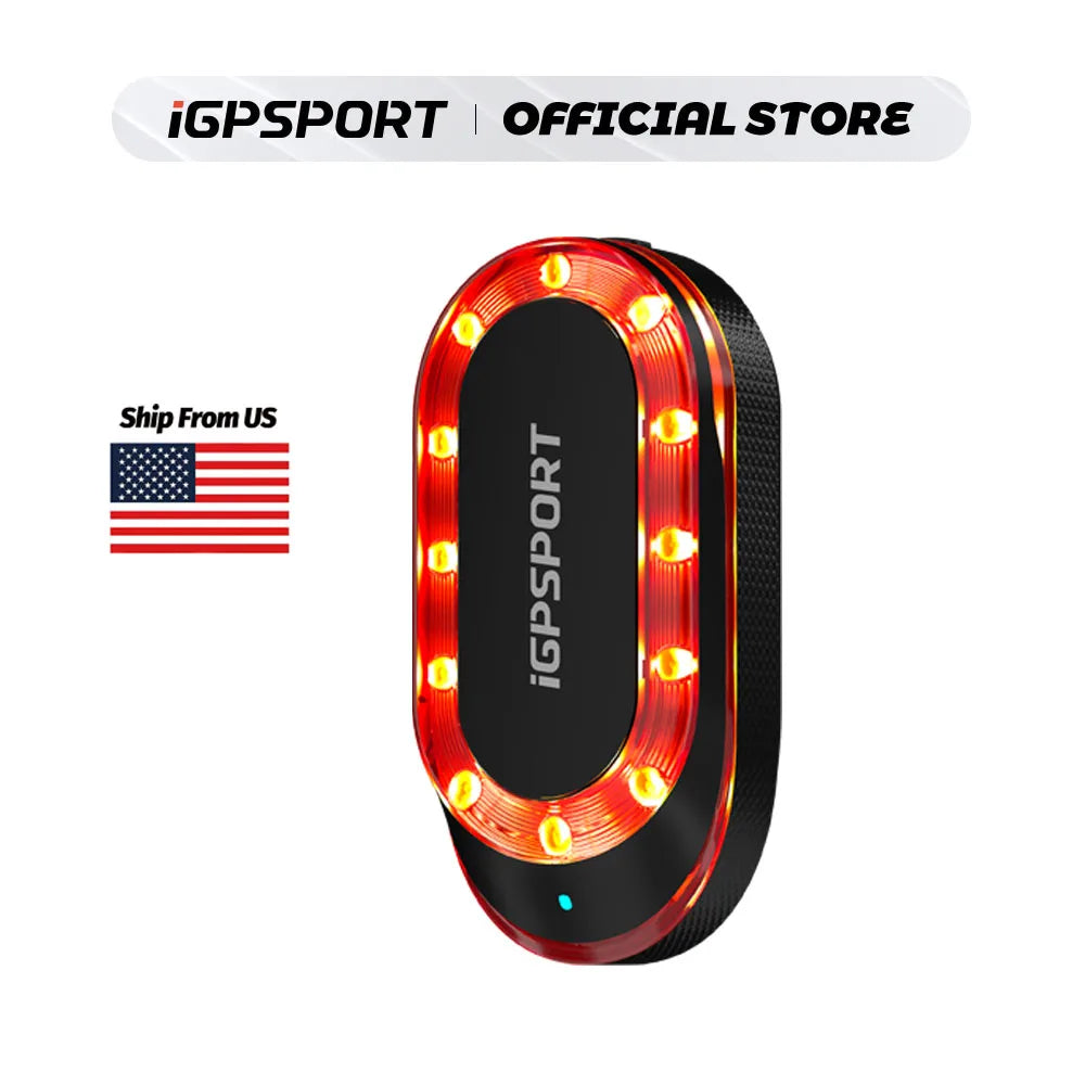 iGPSPORT SRmini Radar Tail Light Brake Alert Waterproof Cycling