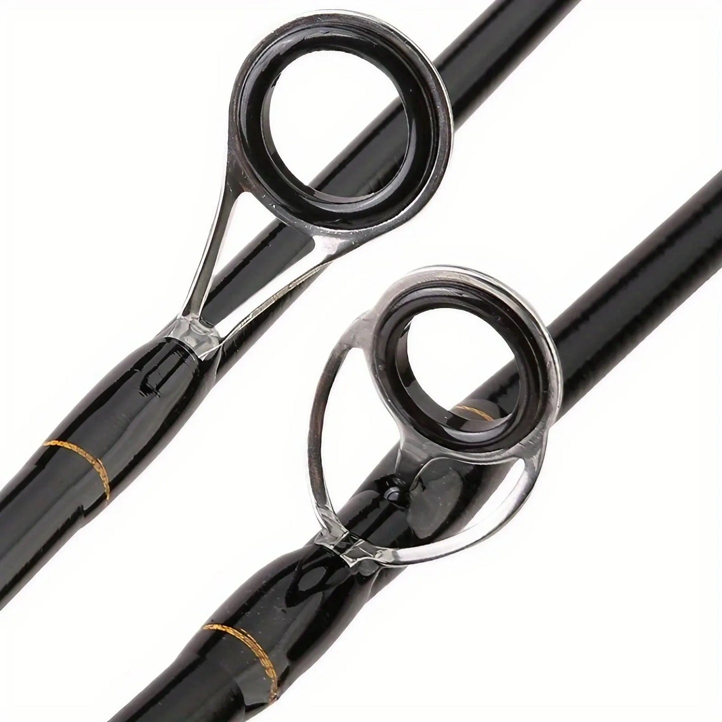 High-Sensitivity Carbon Fiber Fishing Rod for Fly and Drag