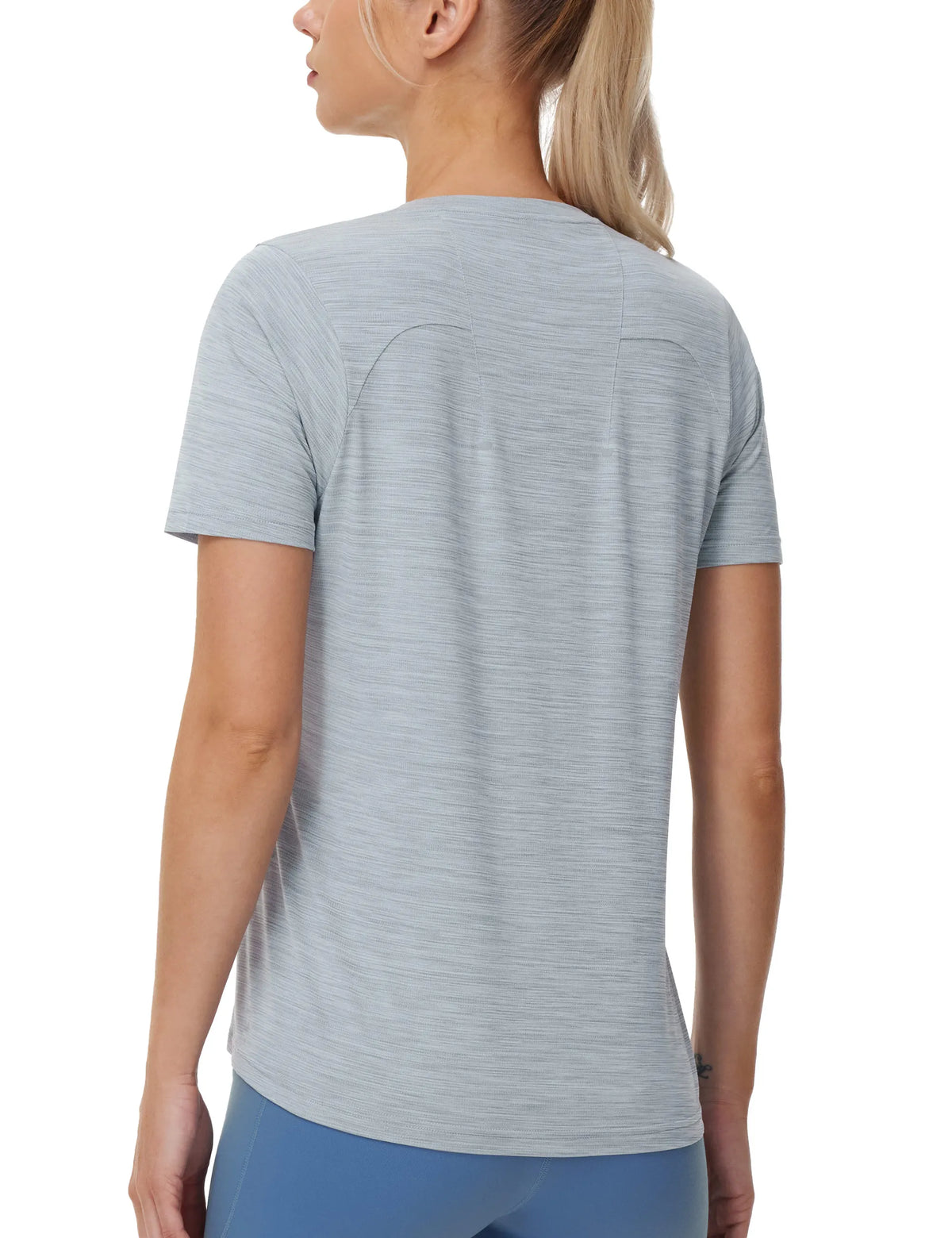 The Gym People Womens Athletic Short Sleeve Workout Tshirt