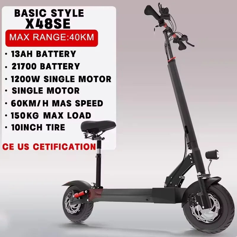 Jueshuai Outdoor Electric Scooter Off Road 1000W 6000W Fast