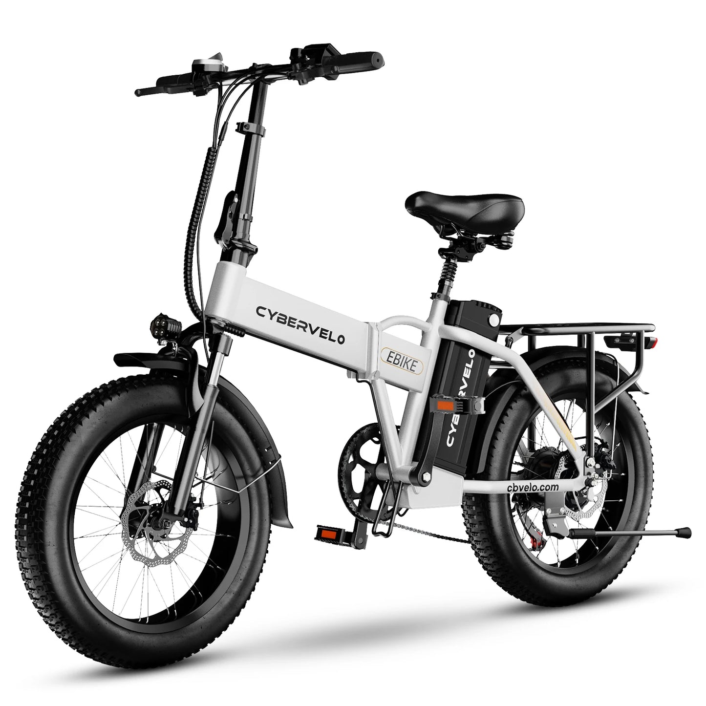 CYBERVELO MARS700 Folding Electric Bike With Removable Battery 1000W