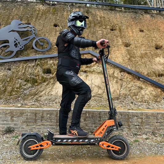 DriveTron Dual Motor Electric Scooter DT10 70kmh Off Road
