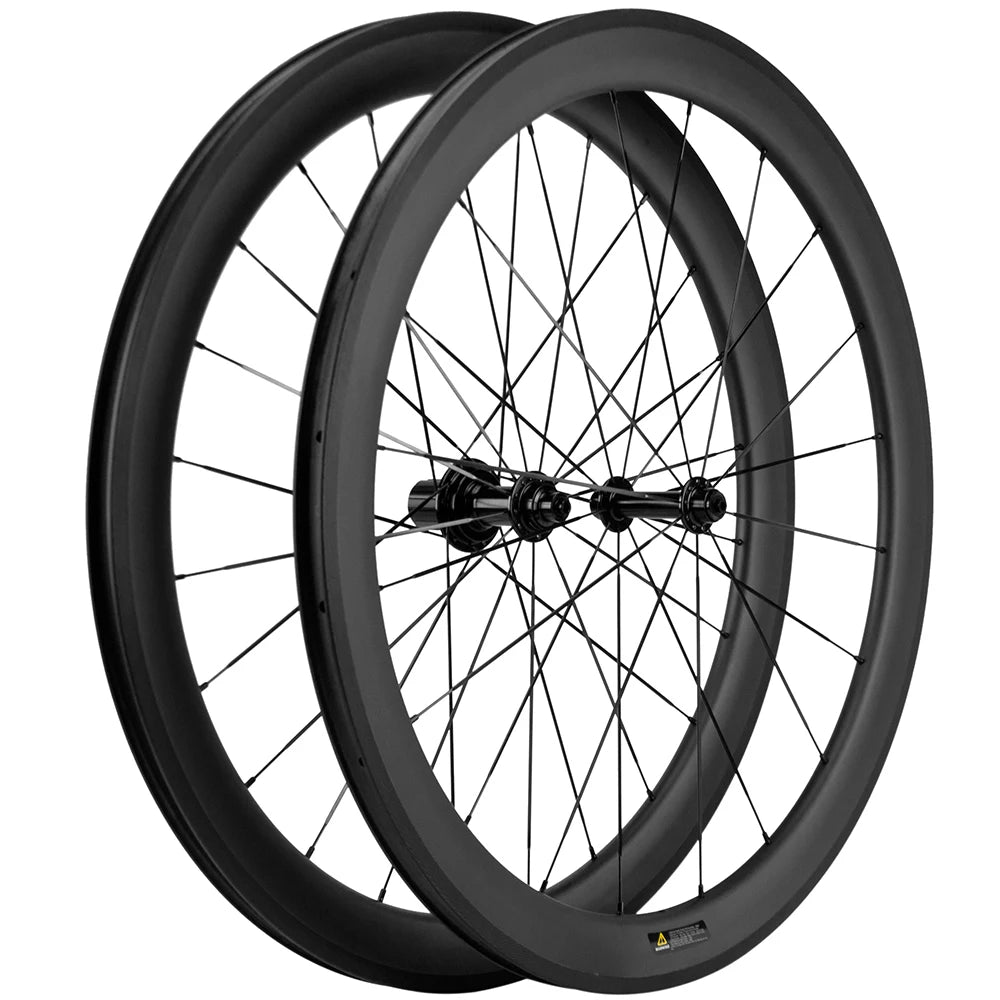 SuperTeam Clincher Tubeless Carbon Wheelset For Road Bicycles Uci Approved