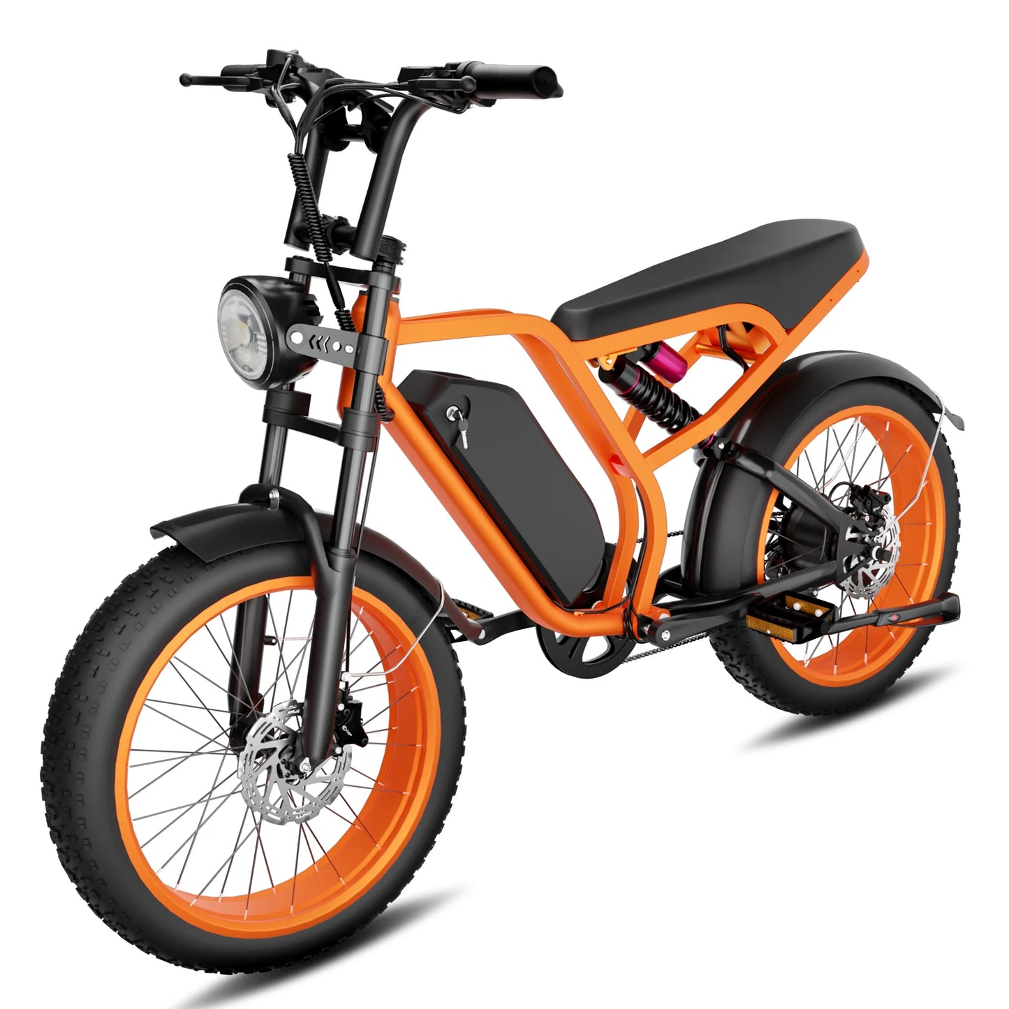 Moobelo B8 Winter-Ready E-Bike 1500W 7-Speed Fat Tire