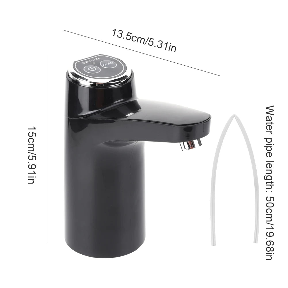 APWIKOGER Wireless USB Rechargeable Water Pump One Key Switch For Camping And Outdoor Use Portable