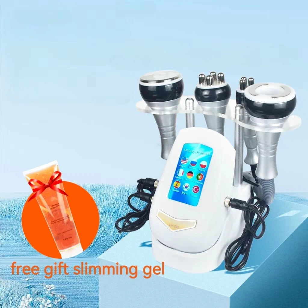 MISSHEARTH 4 In 1 Vacuum Therapy Cavitation Fat Remover Machine