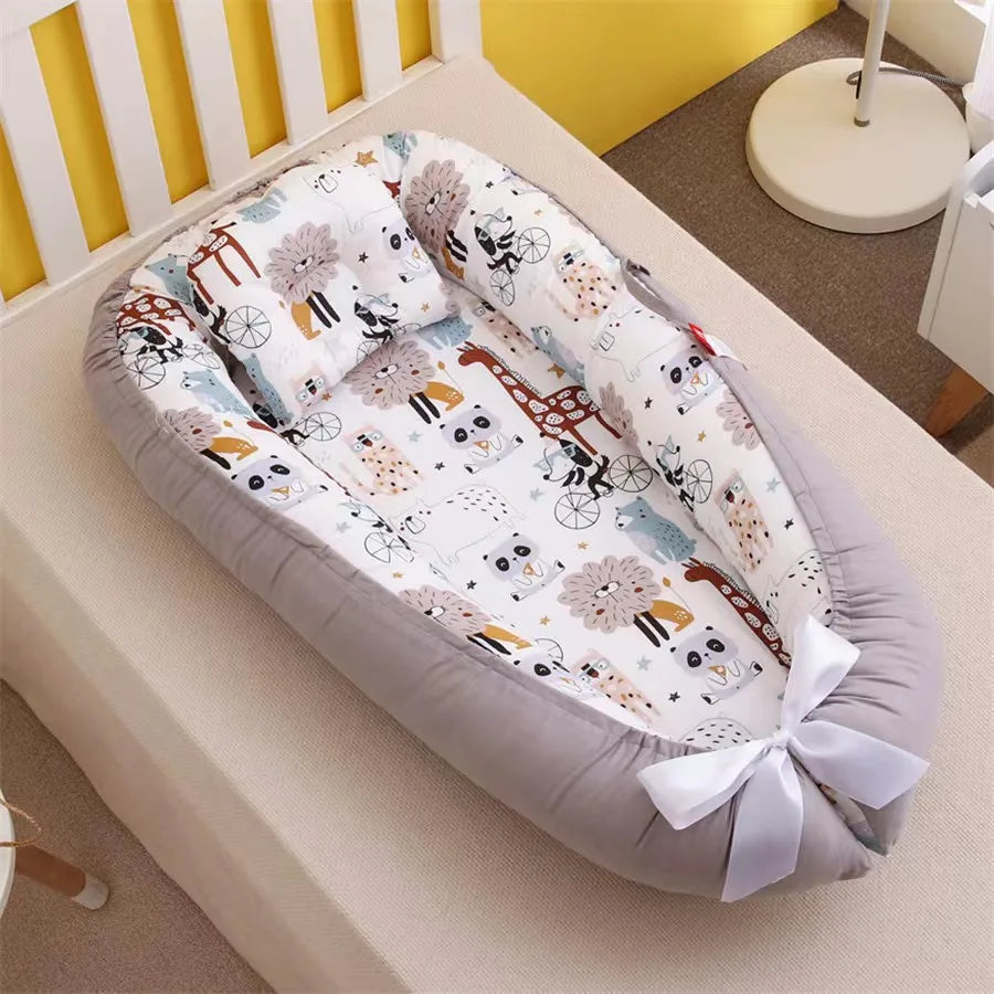 Premium Reversible Washable Memory Foam Pet Bed For Dogs