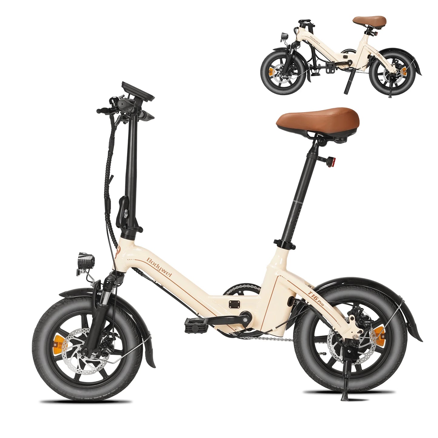 Bodywel T16PRO Foldable Electric Bike 250W