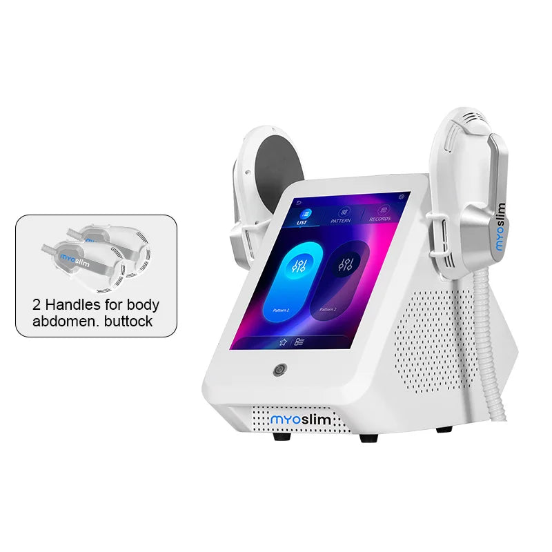 Myoslim EMS Body Sculpt Fat Removal Machine With RF Electromagnetic Therapy Portable
