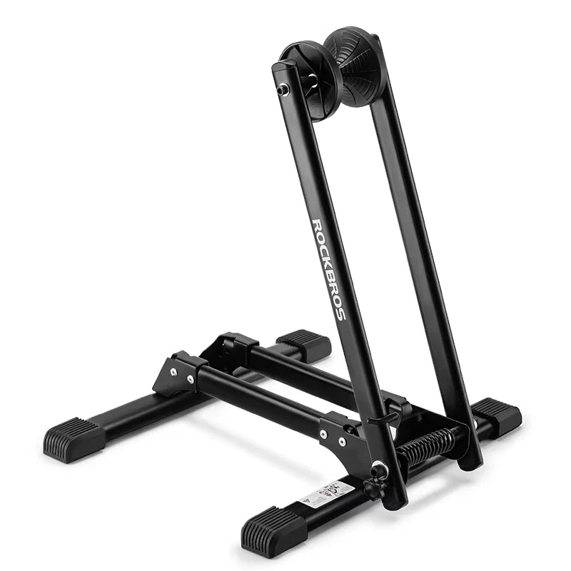 Rockbros Steel Indoor Bicycle Parking Floor Stand Rack
