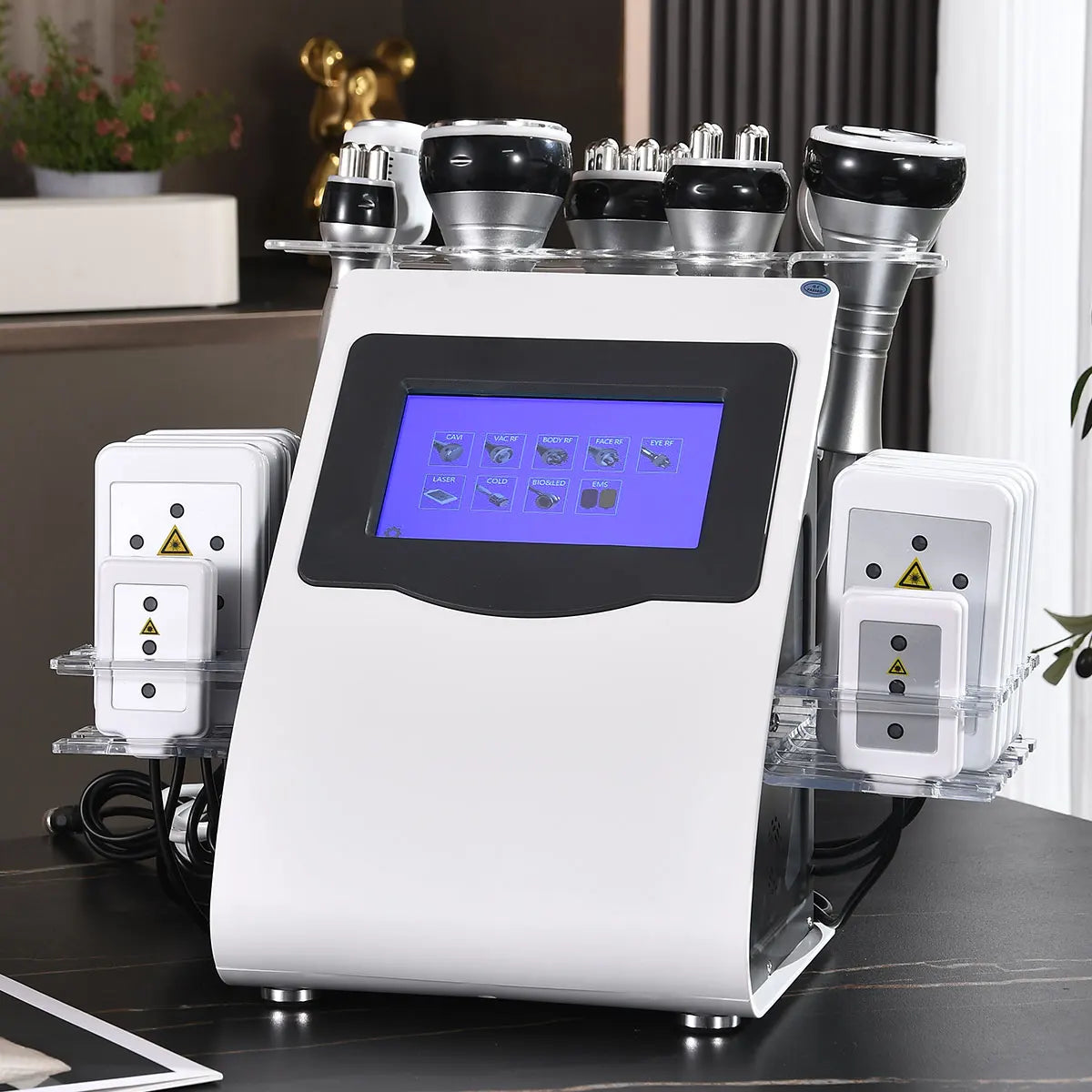 Amilibeauty 9 In 1 40K Cavitation Vacuum Weight Loss Ultrasonic Body Slimming Machine