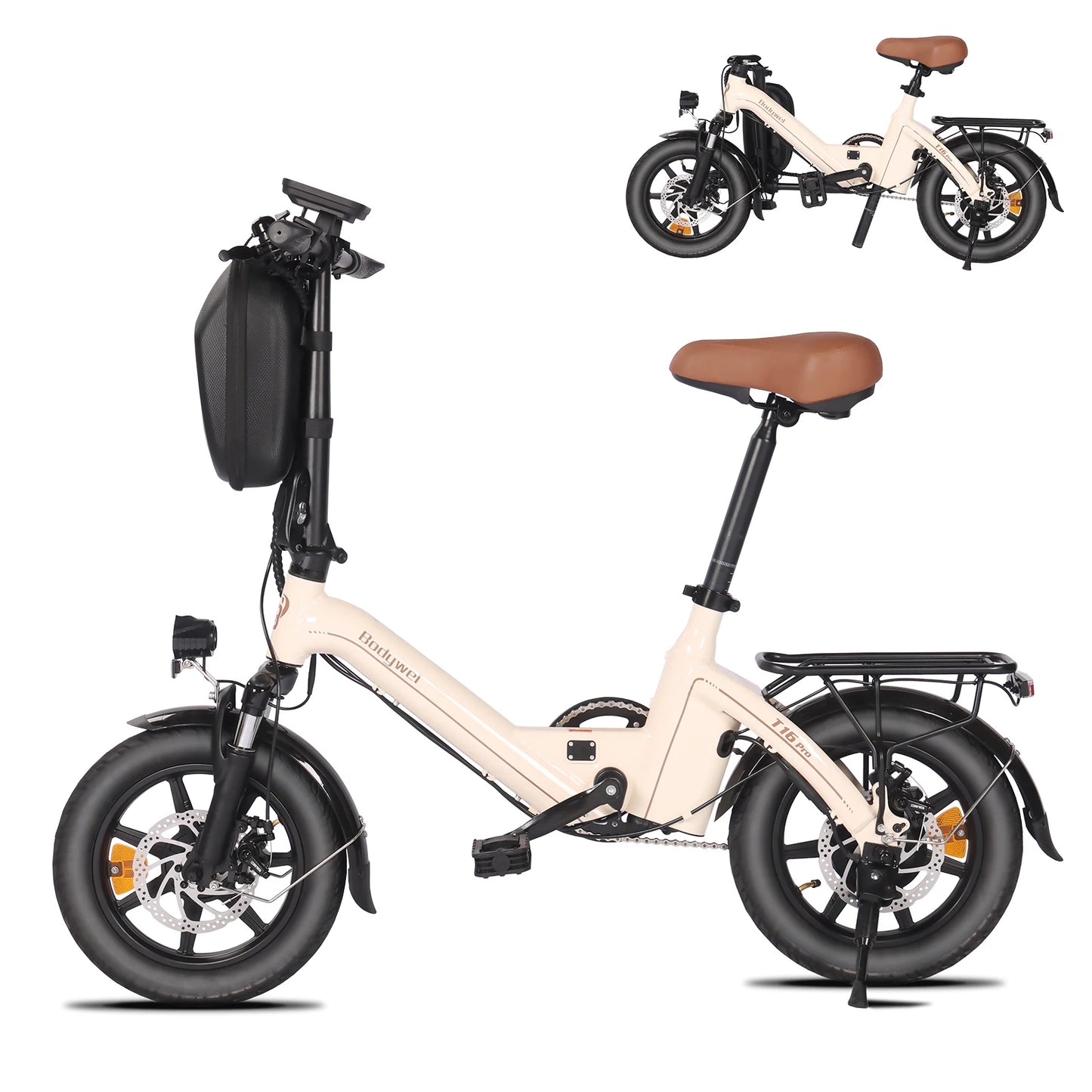 Bodywel T16PRO Foldable Electric Bike 250W