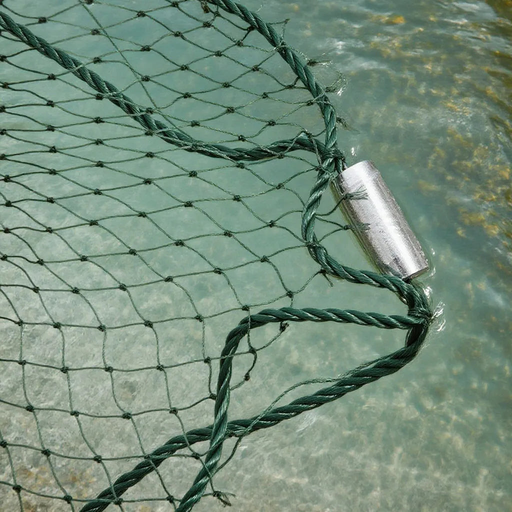 Bymaocar Fishing Net With Weights And Floats Hand Throw Net