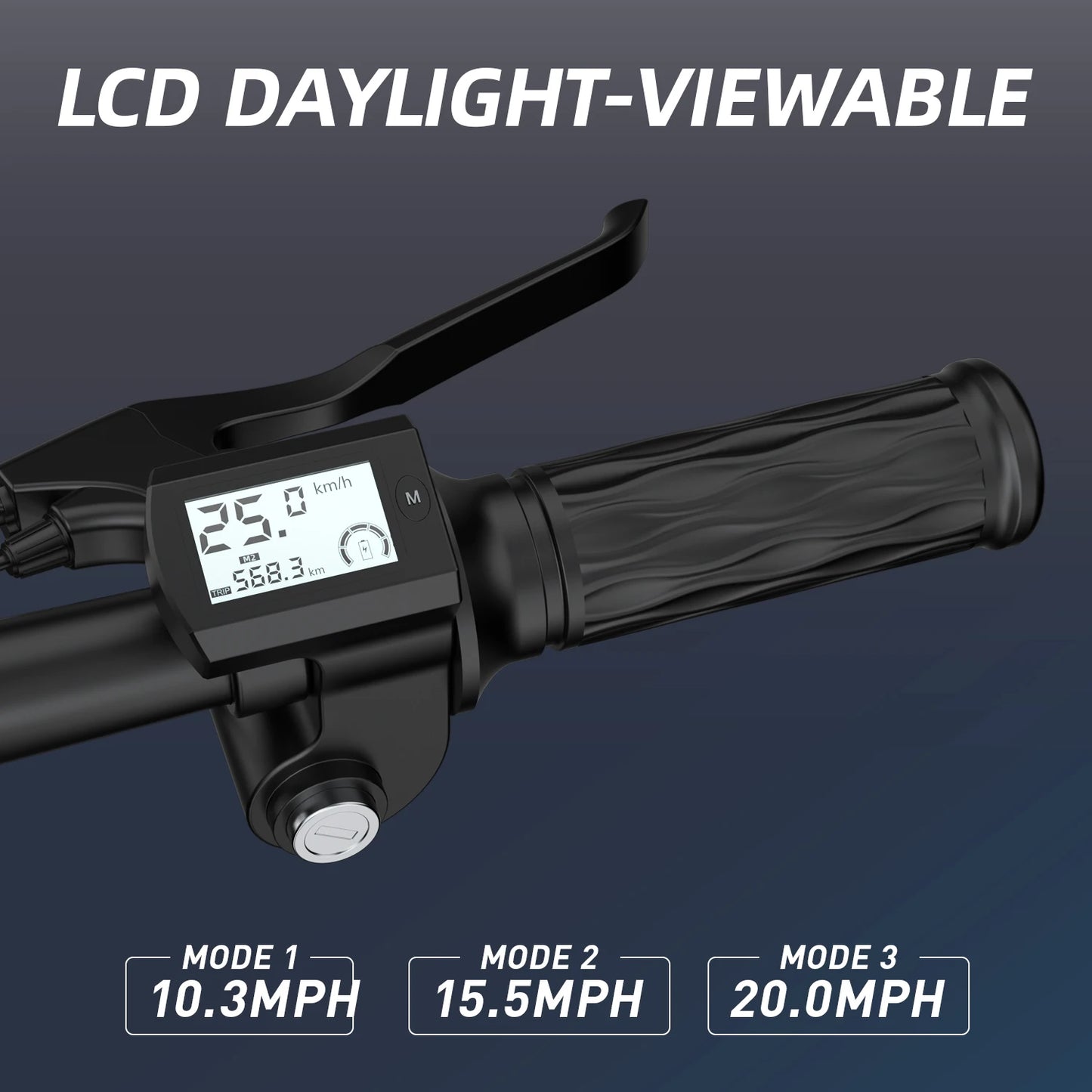Foldable Electric Scooter 700W Peak 48V