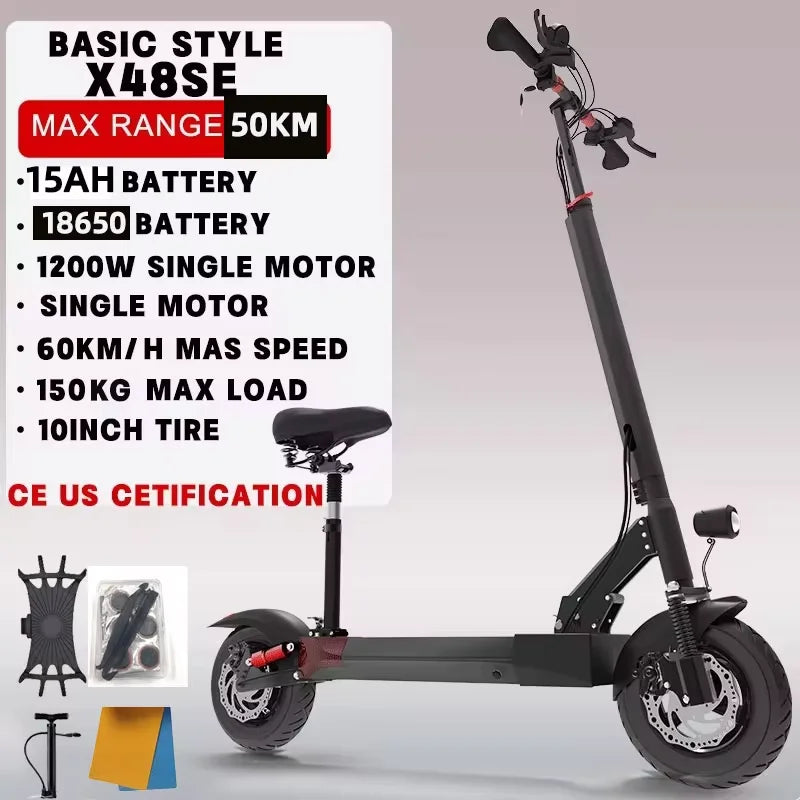 Jueshuai Outdoor Electric Scooter Off Road 1000W 6000W Fast