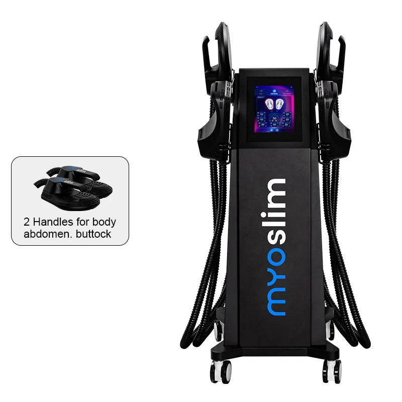 MYOSLIM EMS Body Sculpt Machine 15T 6500W Fat Burn Therapy