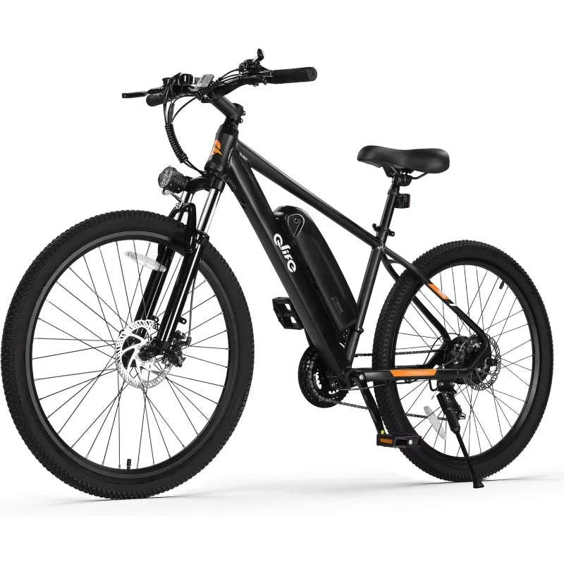 YTYINFork Racer 750W Electric Mountain Bike For Adults Durable All Terrain Performance