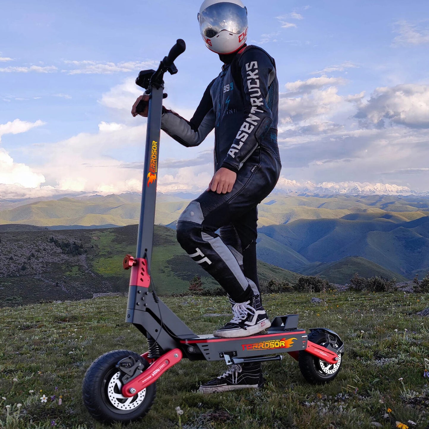 LELEKUAIC 1200W Electric Scooter For Adults UltraHighPerformance ExtendedRange 28 MPH