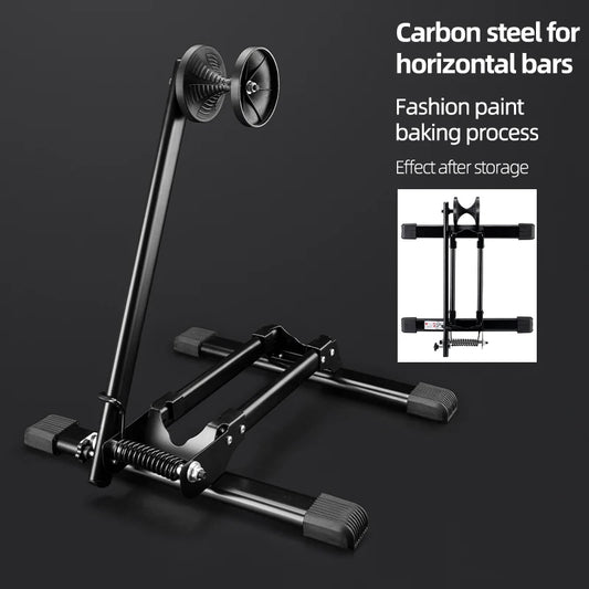 Rockbros Steel Indoor Bicycle Parking Floor Stand Rack