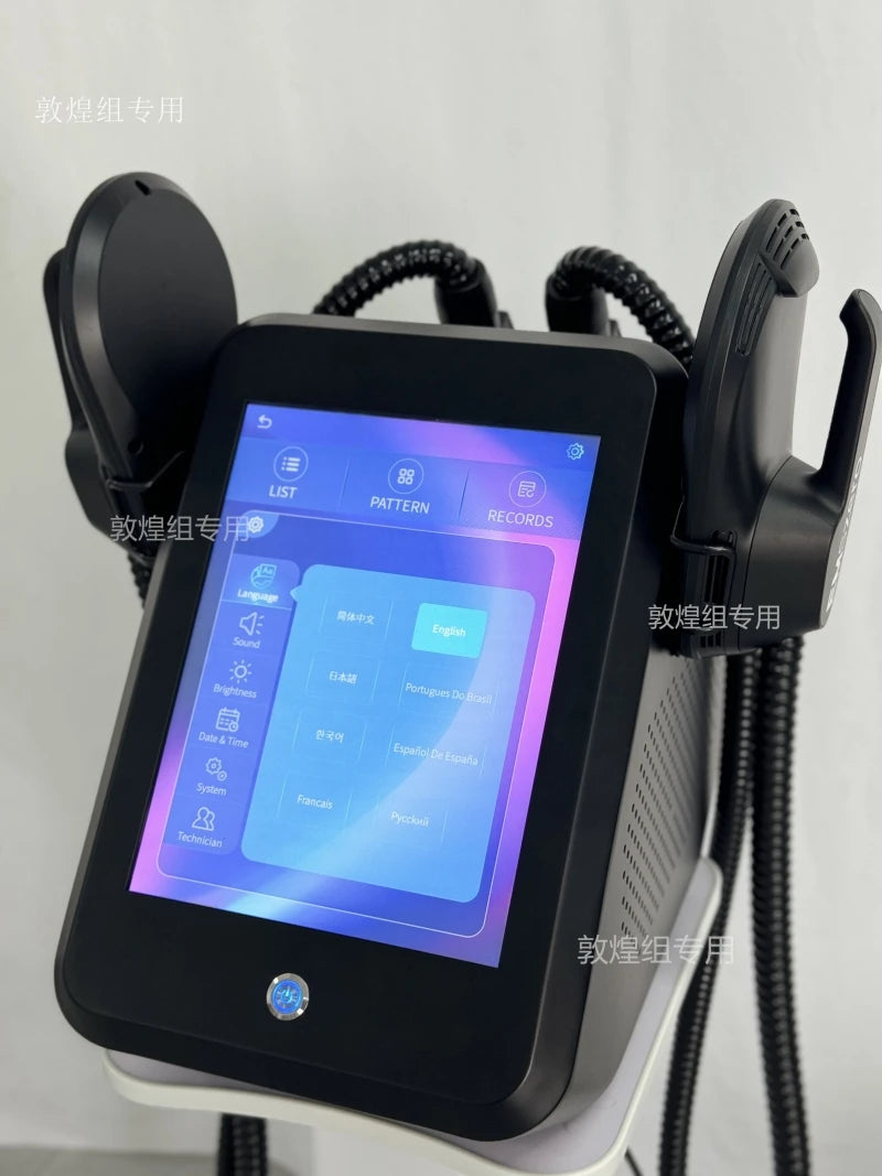 Myoslim EMS Body Sculpt Fat Removal Machine With RF Electromagnetic Therapy Portable