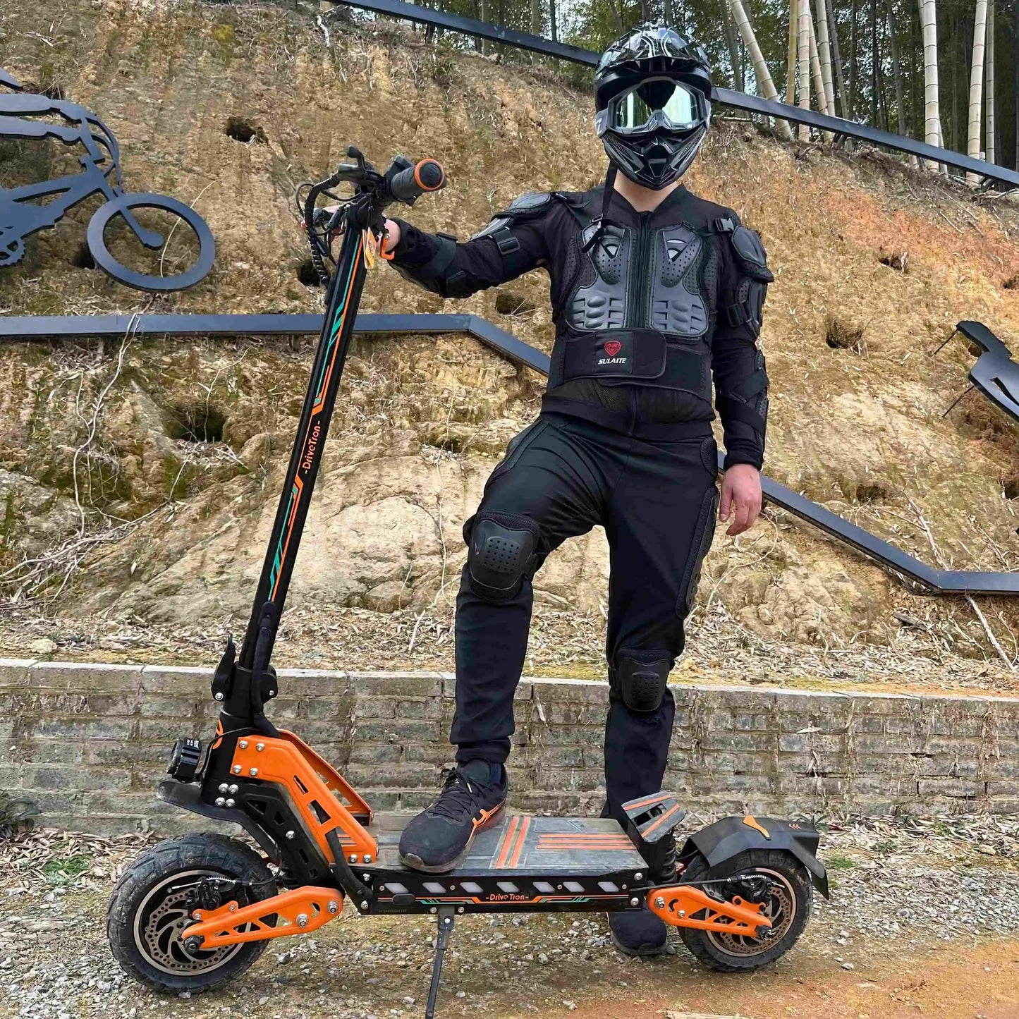 DriveTron Dual Motor Electric Scooter DT10 70kmh Off Road