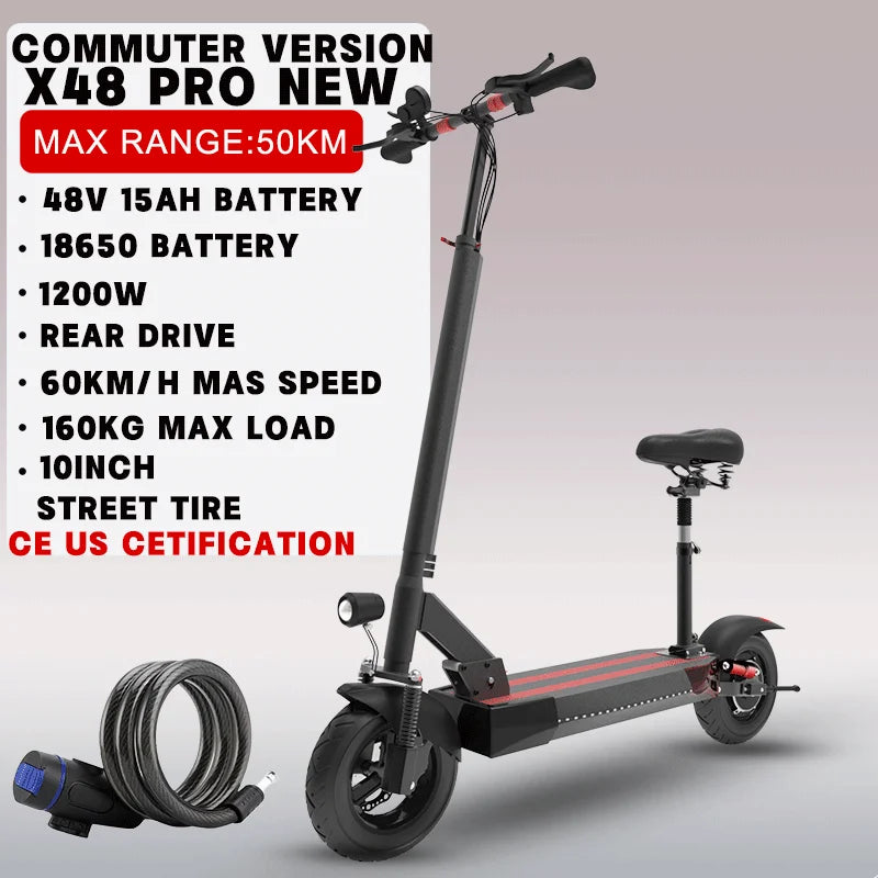 Jueshuai Outdoor Electric Scooter Off Road 1000W 6000W Fast
