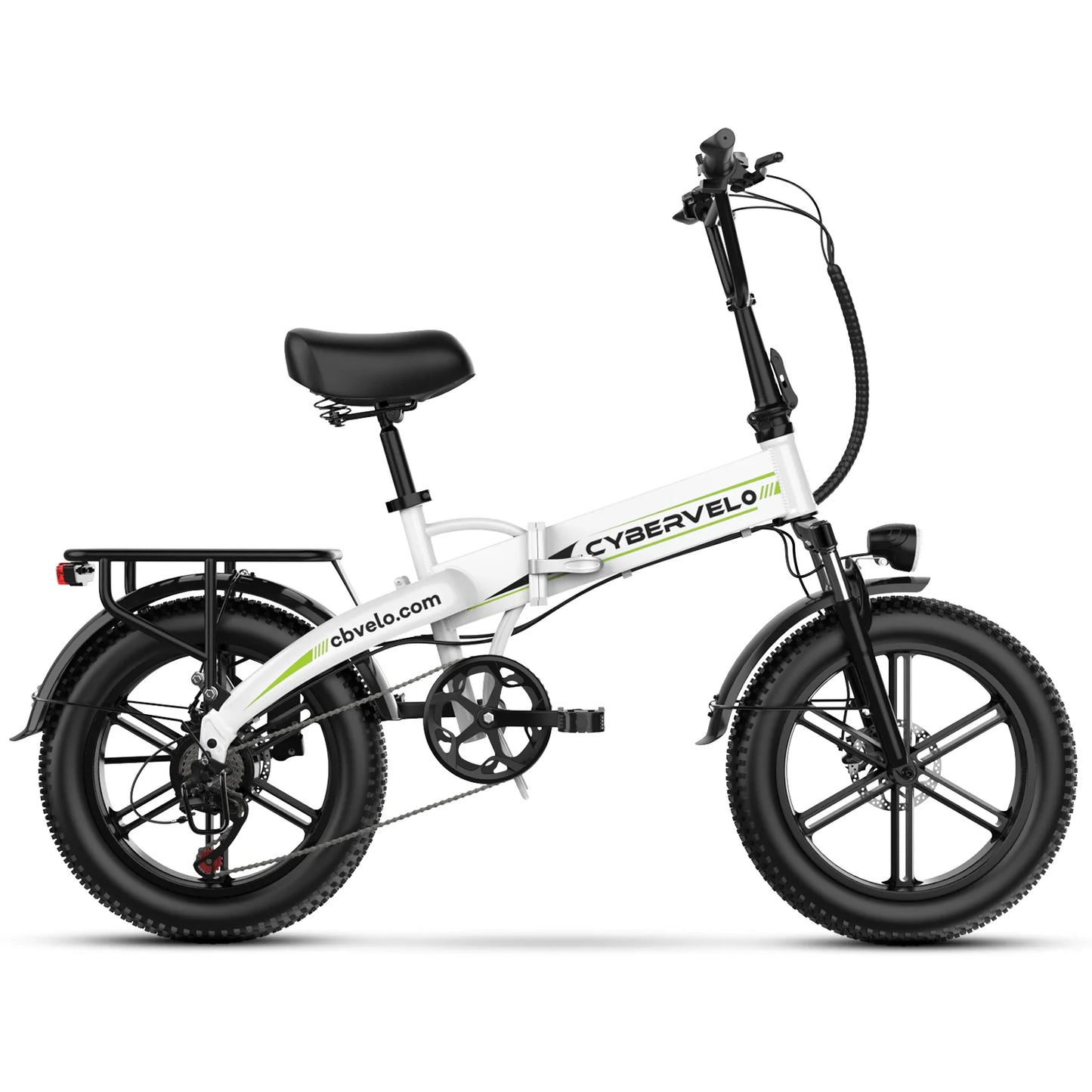CYBERVELO MARS700 Folding Electric Bike With Removable Battery 1000W