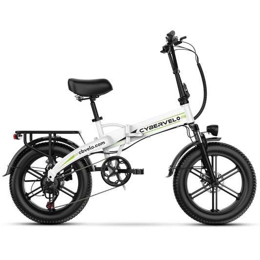 CYBERVELO MARS700 Folding Electric Bike With Removable Battery 1000W
