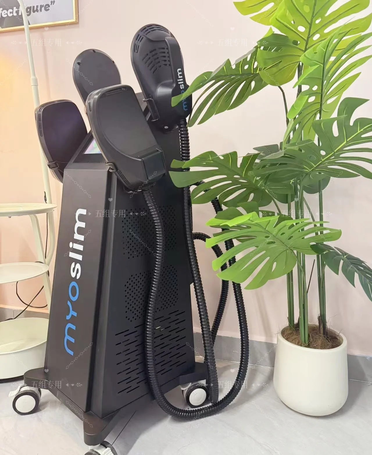 MYOSLIM EMS Body Sculpt Machine 15T 6500W Fat Burn Therapy