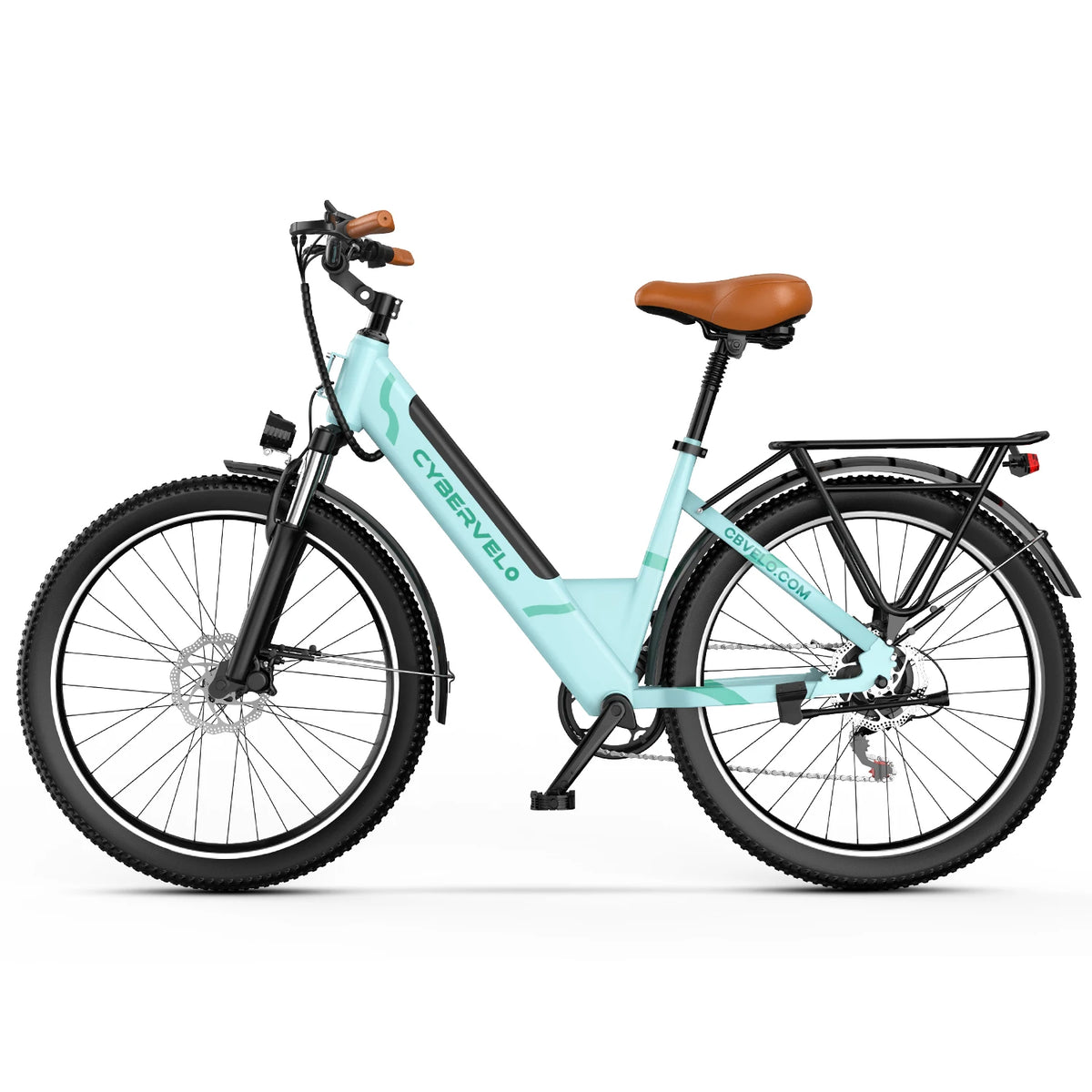 Cybervelo Urban Commute 1000W Peak Motor Electric Bike