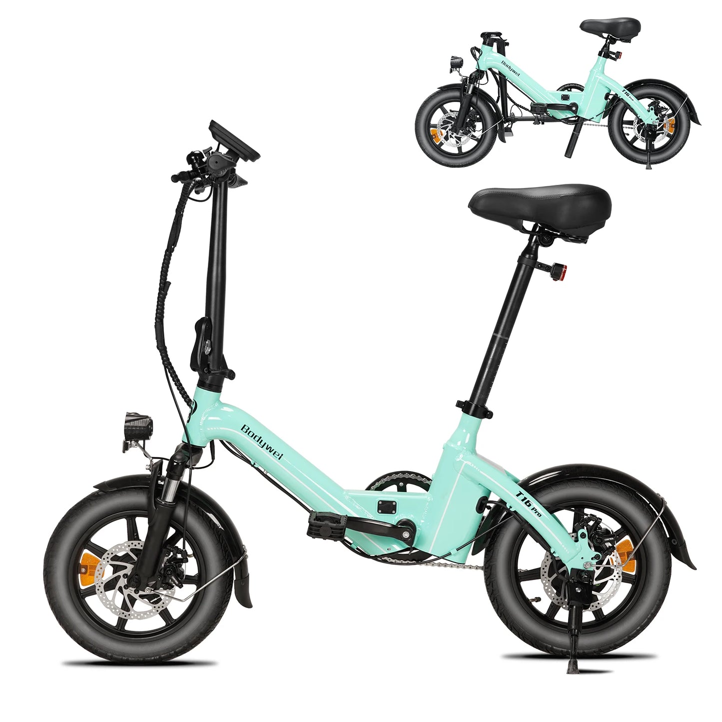 Bodywel T16PRO Foldable Electric Bike 250W