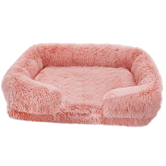 Jiangsu Thickened Orthopedic Dog Bed For Large Dogs With Plush Washable Cover Egg Sponge Durable