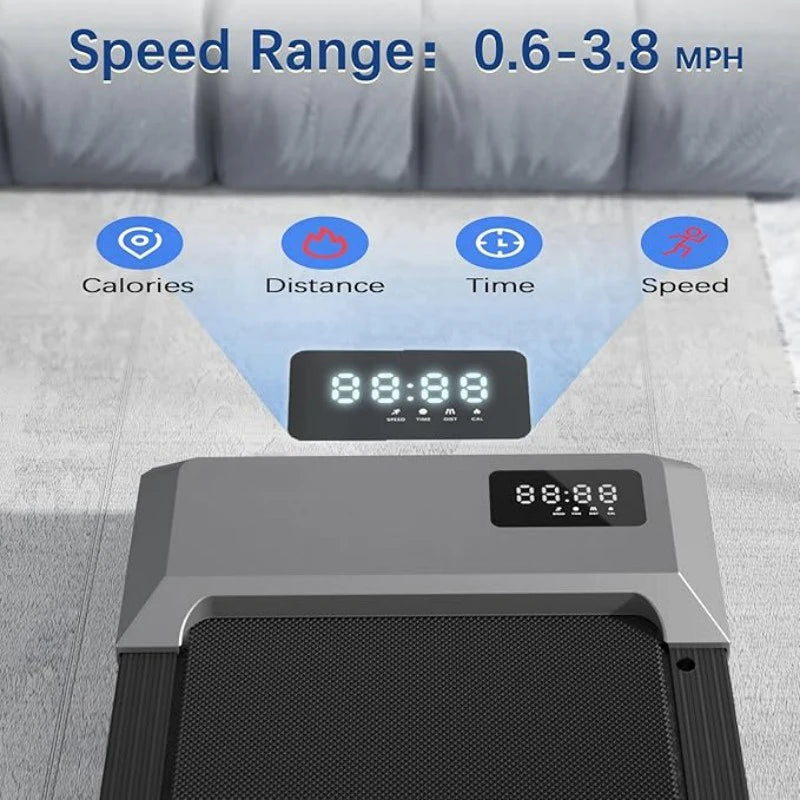 NONE Home Treadmill 2.5 HP Electric Walking Running Machine