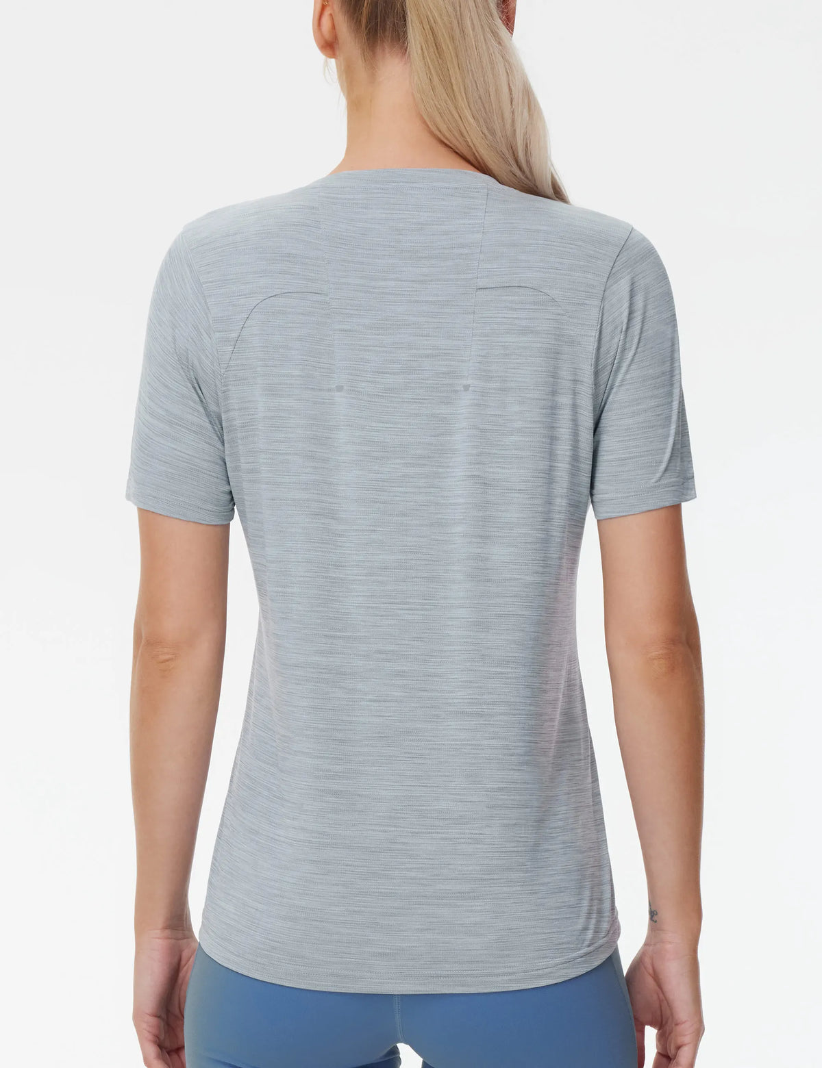 The Gym People Womens Athletic Short Sleeve Workout Tshirt